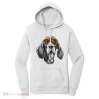 Tennessee Dog Sport Lovers Tennessee Coonhound Women's Hoodie thumb 0