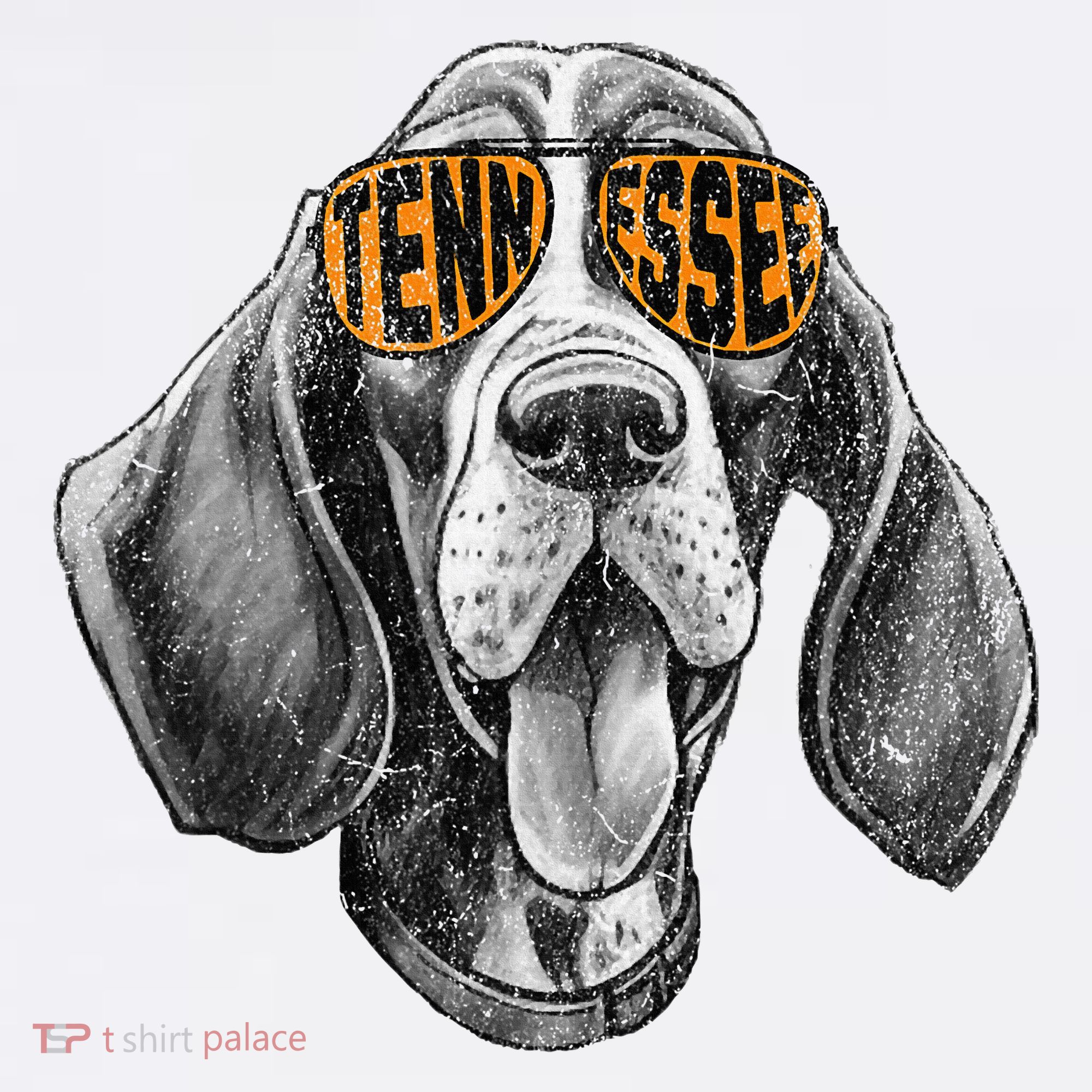 Tennessee Dog Sport Lovers Tennessee Coonhound Women's Hoodie