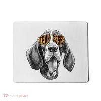 Tennessee Dog Sport Lovers Tennessee Coonhound Mousepad thumb 0