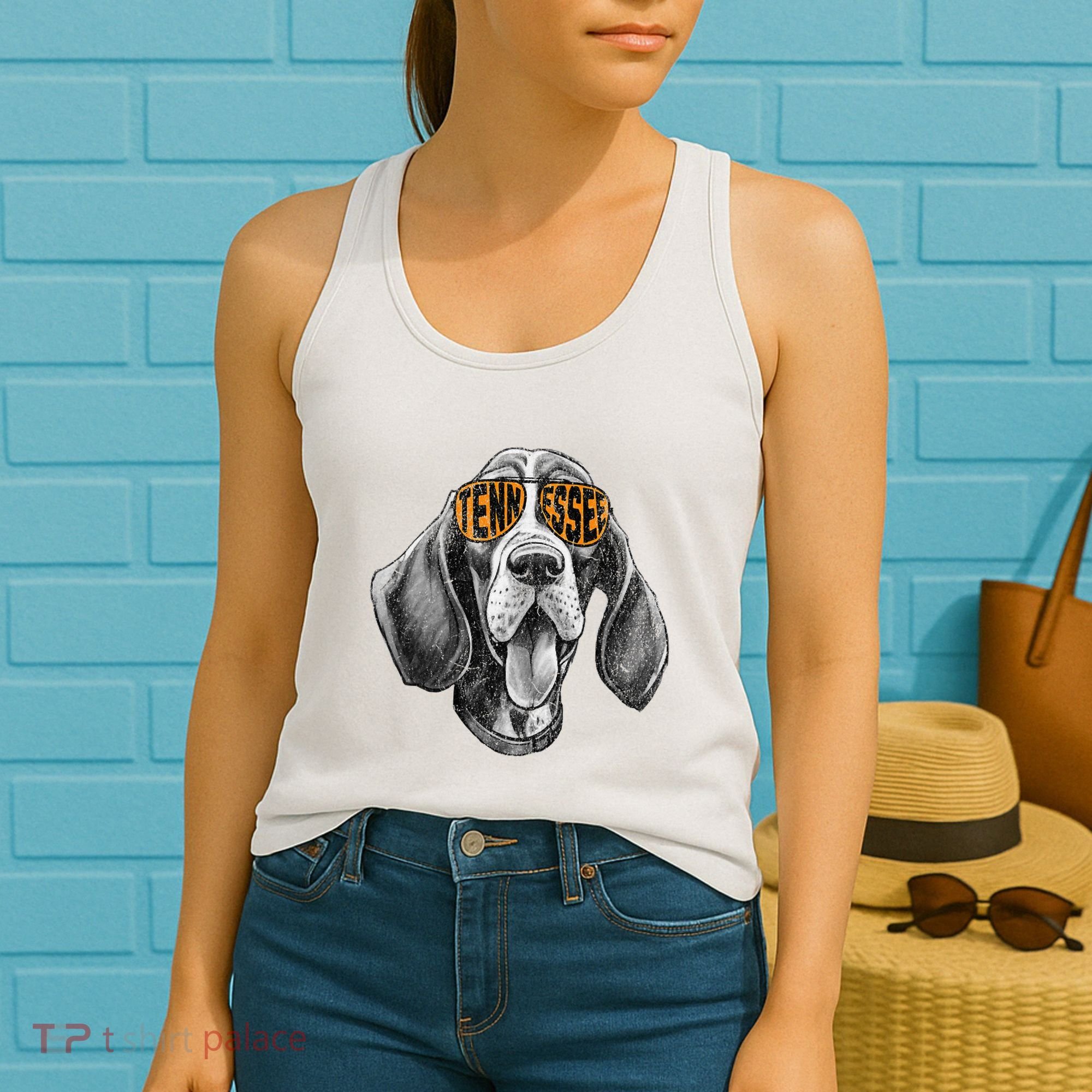 Tennessee Dog Sport Lovers Tennessee Coonhound Women's Tank Top