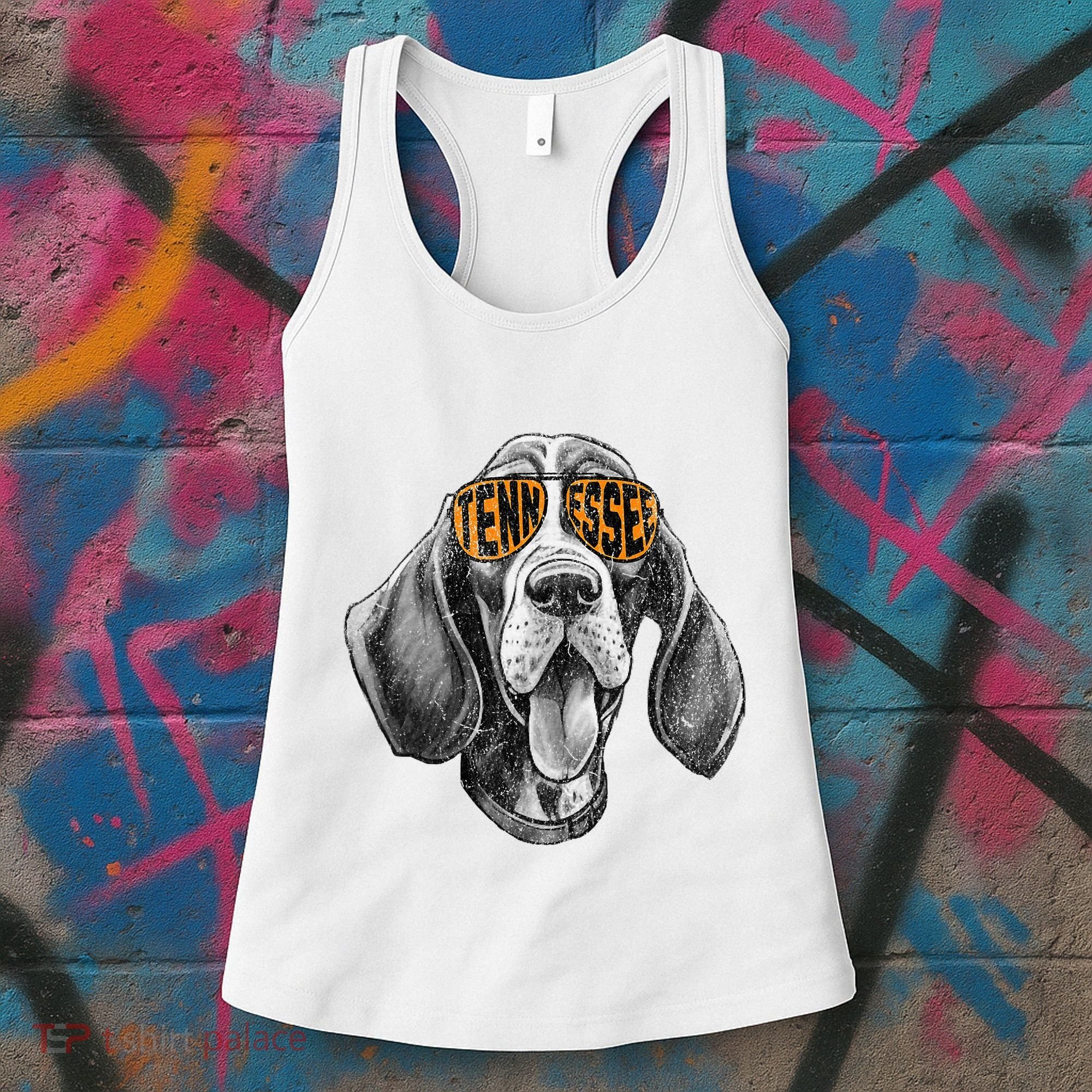 Tennessee Dog Sport Lovers Tennessee Coonhound Women's Tank Top
