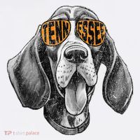 Tennessee Dog Sport Lovers Tennessee Coonhound Women's Tank Top thumb 5