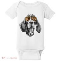 Tennessee Dog Sport Lovers Tennessee Coonhound Baby Bodysuit thumb 0