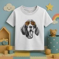 Tennessee Dog Sport Lovers Tennessee Coonhound Toddler T-Shirt thumb 3