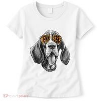Tennessee Dog Sport Lovers Tennessee Coonhound Women's T-Shirt thumb 0