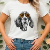 Tennessee Dog Sport Lovers Tennessee Coonhound Women's T-Shirt thumb 2
