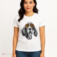 Tennessee Dog Sport Lovers Tennessee Coonhound Women's T-Shirt thumb 4