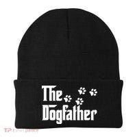 The Dogfather Shirt Dad Fathers Day Gift Dog Lover Beanie thumb 0