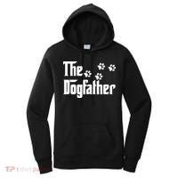 The Dogfather Shirt Dad Fathers Day Gift Dog Lover Women's Hoodie thumb 0