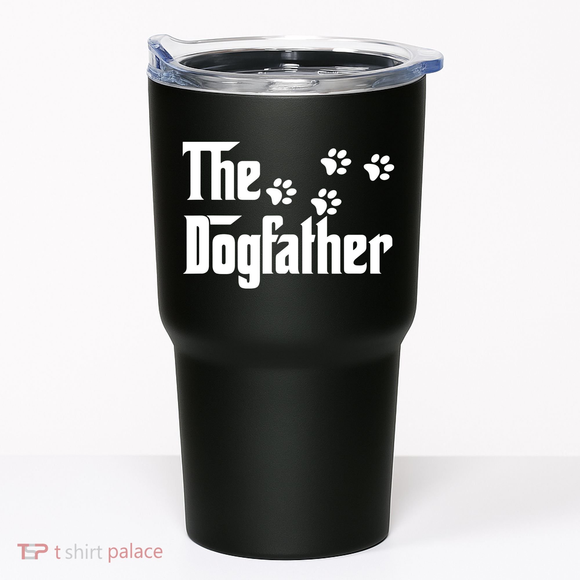 The Dogfather Shirt Dad Fathers Day Gift Dog Lover Tumbler