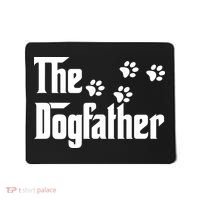 The Dogfather Shirt Dad Fathers Day Gift Dog Lover Mousepad thumb 0