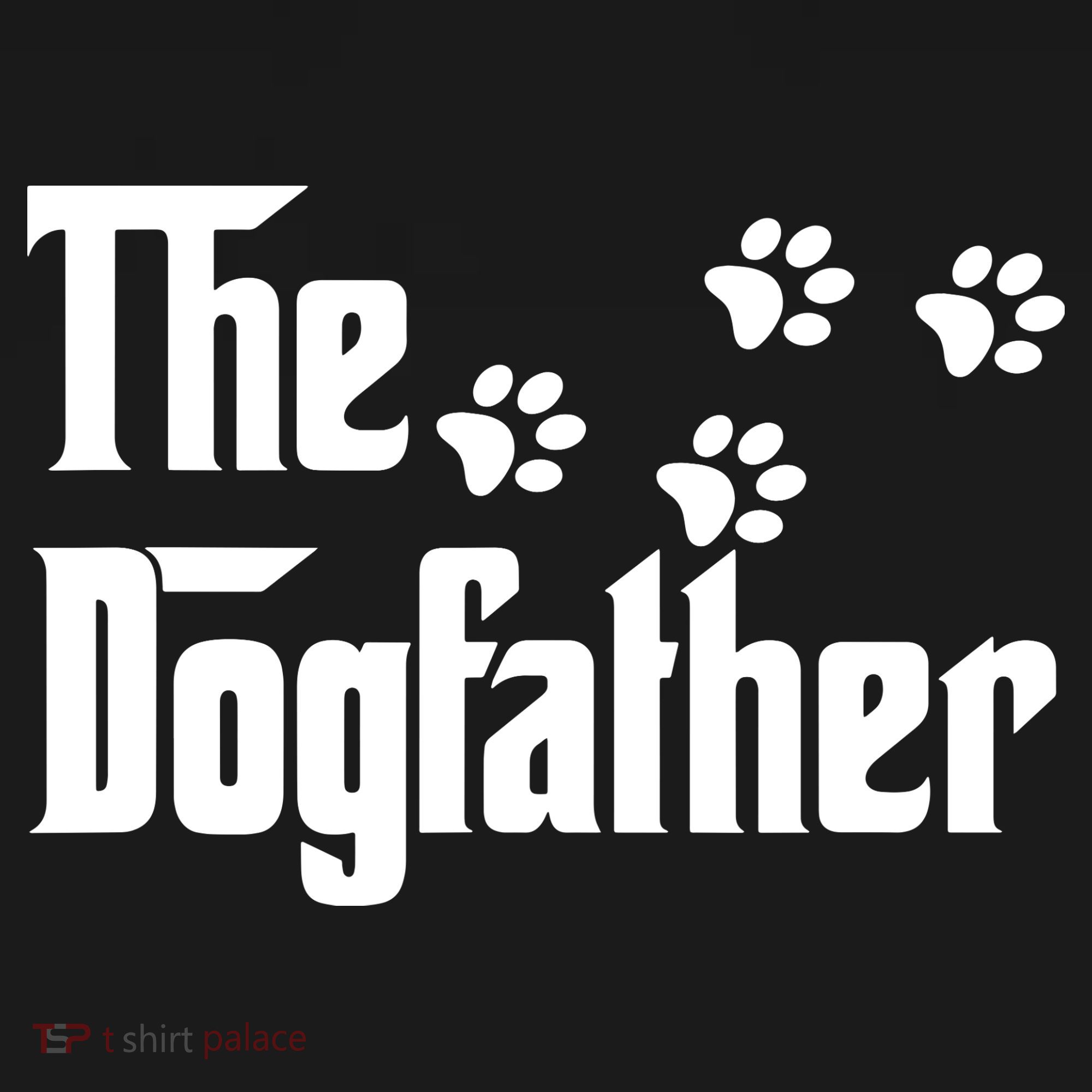 The Dogfather Shirt Dad Fathers Day Gift Dog Lover Women's Tank Top