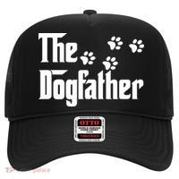 The Dogfather Shirt Dad Fathers Day Gift Dog Lover Hat thumb 0