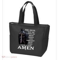 The Devil Saw Me With My Head Down And Thought He'd Won Until I Said Amen Tote Bag thumb 3