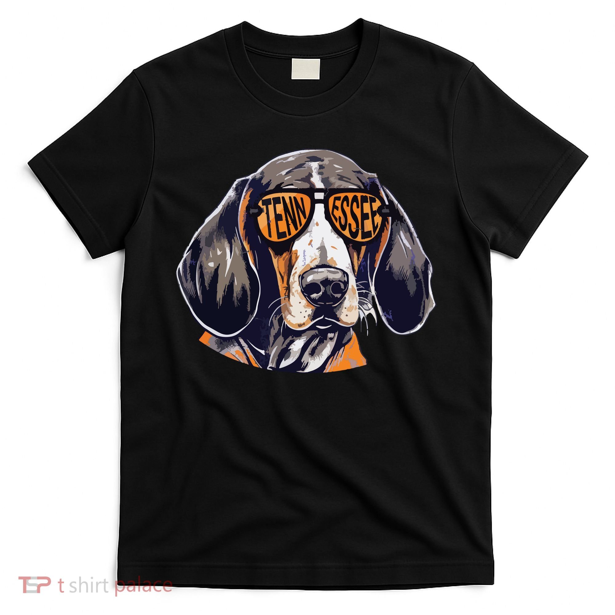 Tennessee Dog Sport Lovers Tennessee Coonhound Fan T-Shirt