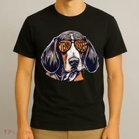 Tennessee Dog Sport Lovers Tennessee Coonhound Fan T-Shirt thumb 3