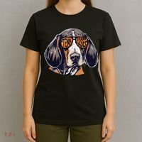 Tennessee Dog Sport Lovers Tennessee Coonhound Fan T-Shirt thumb 4