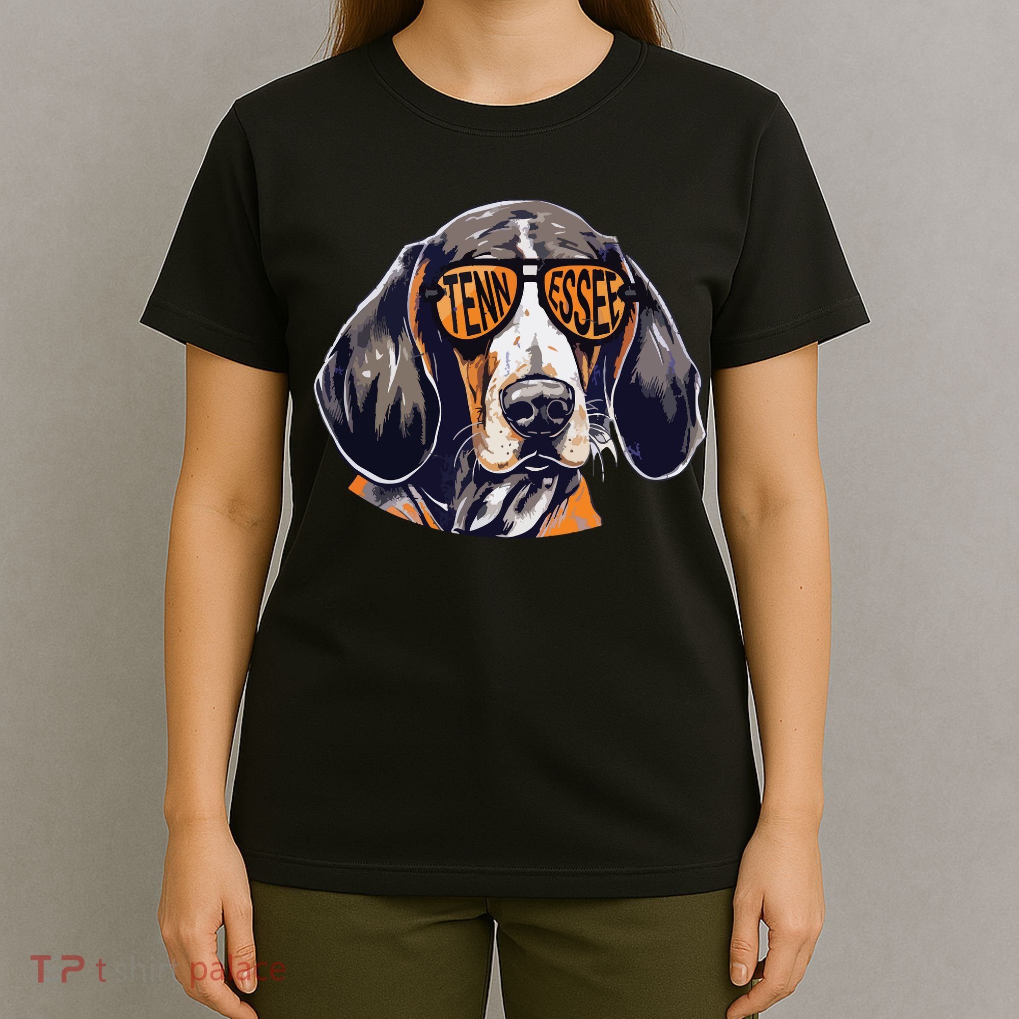Tennessee Dog Sport Lovers Tennessee Coonhound Fan T-Shirt