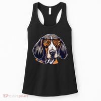 Tennessee Dog Sport Lovers Tennessee Coonhound Fan Women's Tank Top thumb 0