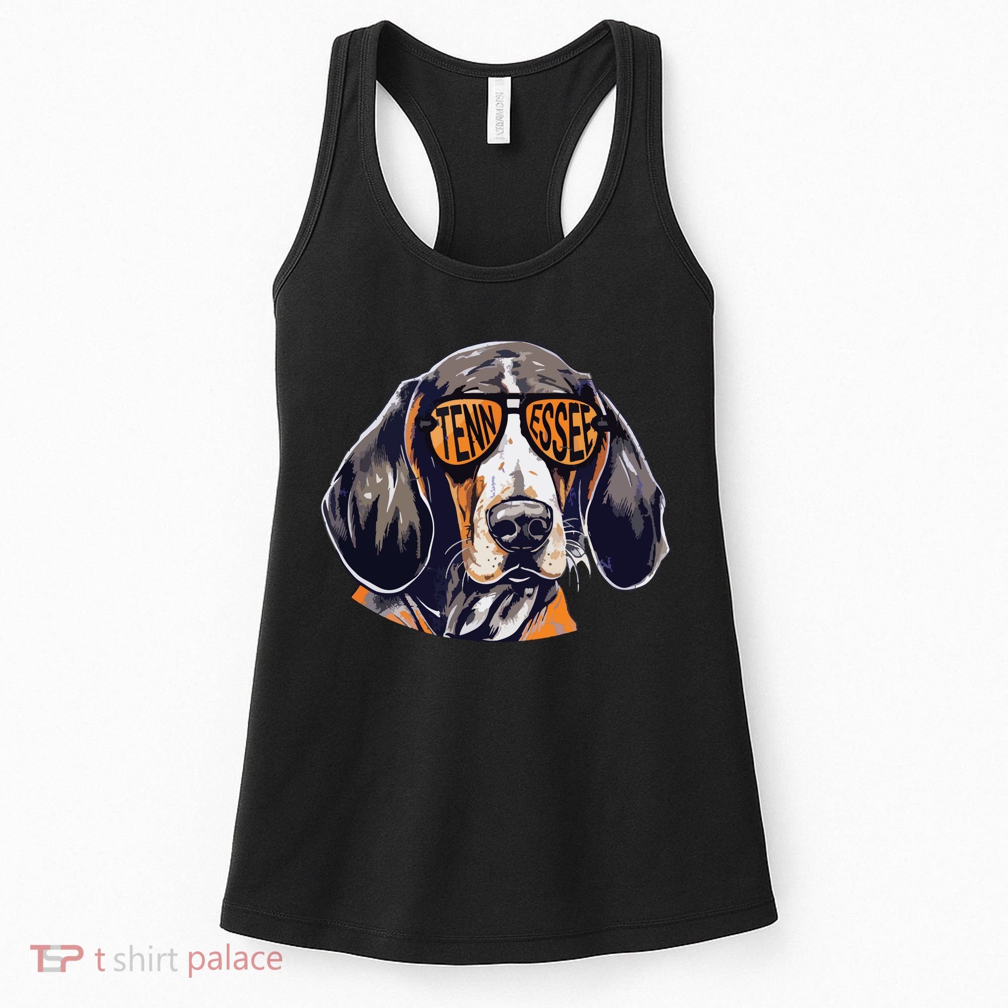 Tennessee Dog Sport Lovers Tennessee Coonhound Fan Women's Tank Top