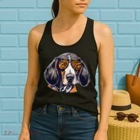 Tennessee Dog Sport Lovers Tennessee Coonhound Fan Women's Tank Top thumb 2