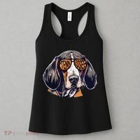 Tennessee Dog Sport Lovers Tennessee Coonhound Fan Women's Tank Top thumb 3