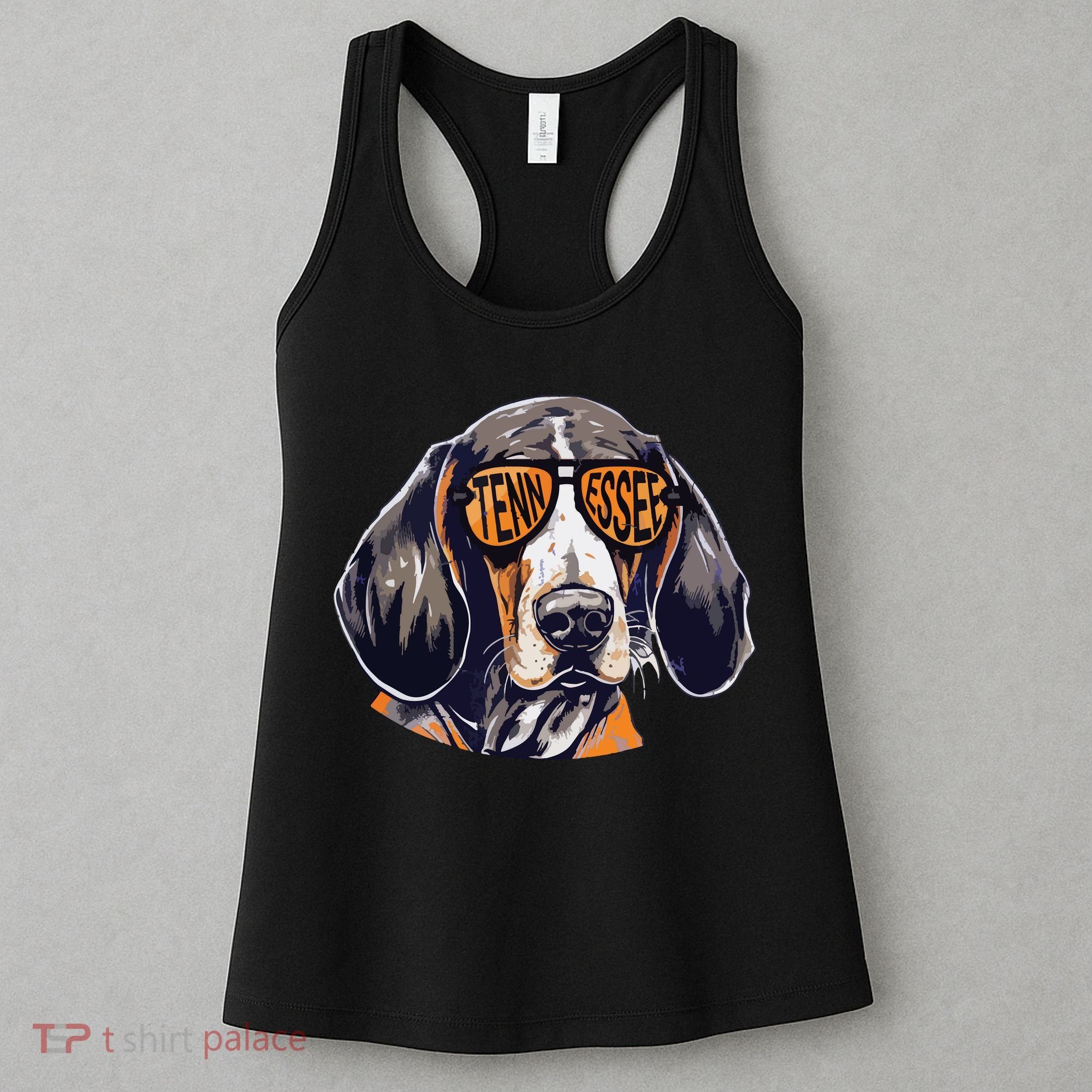 Tennessee Dog Sport Lovers Tennessee Coonhound Fan Women's Tank Top