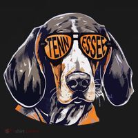 Tennessee Dog Sport Lovers Tennessee Coonhound Fan Women's Tank Top thumb 5