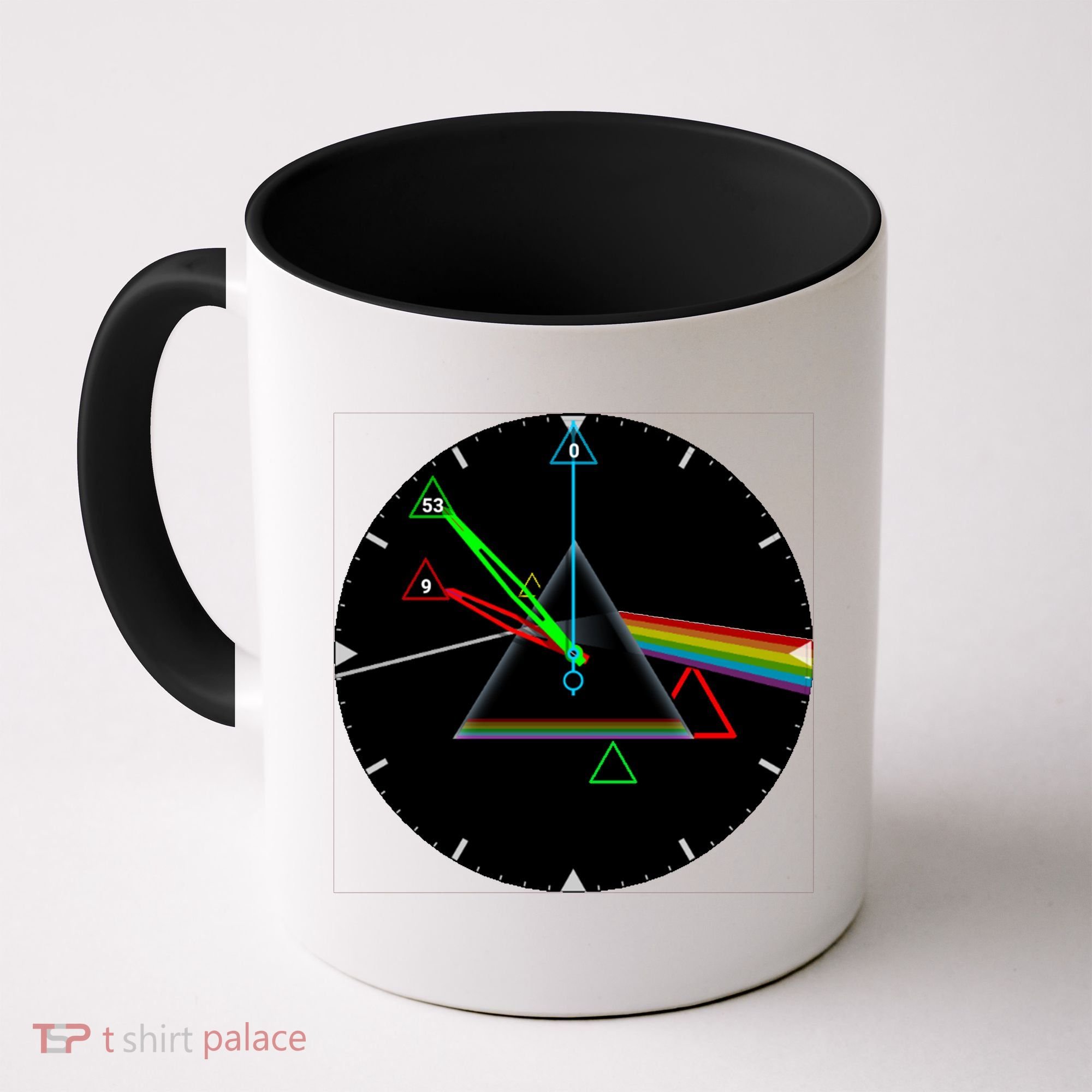 The Dark Side Of The Moon Coffee Mug