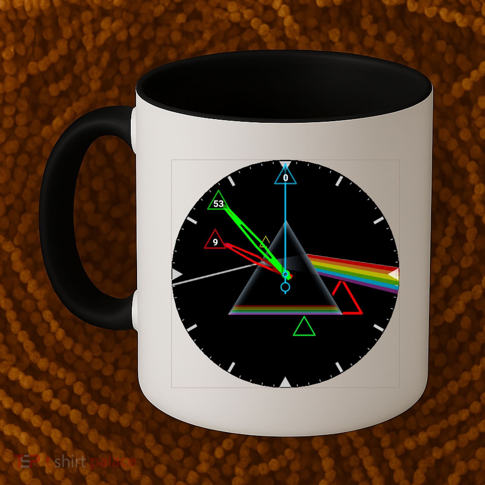 The Dark Side Of The Moon Coffee Mug