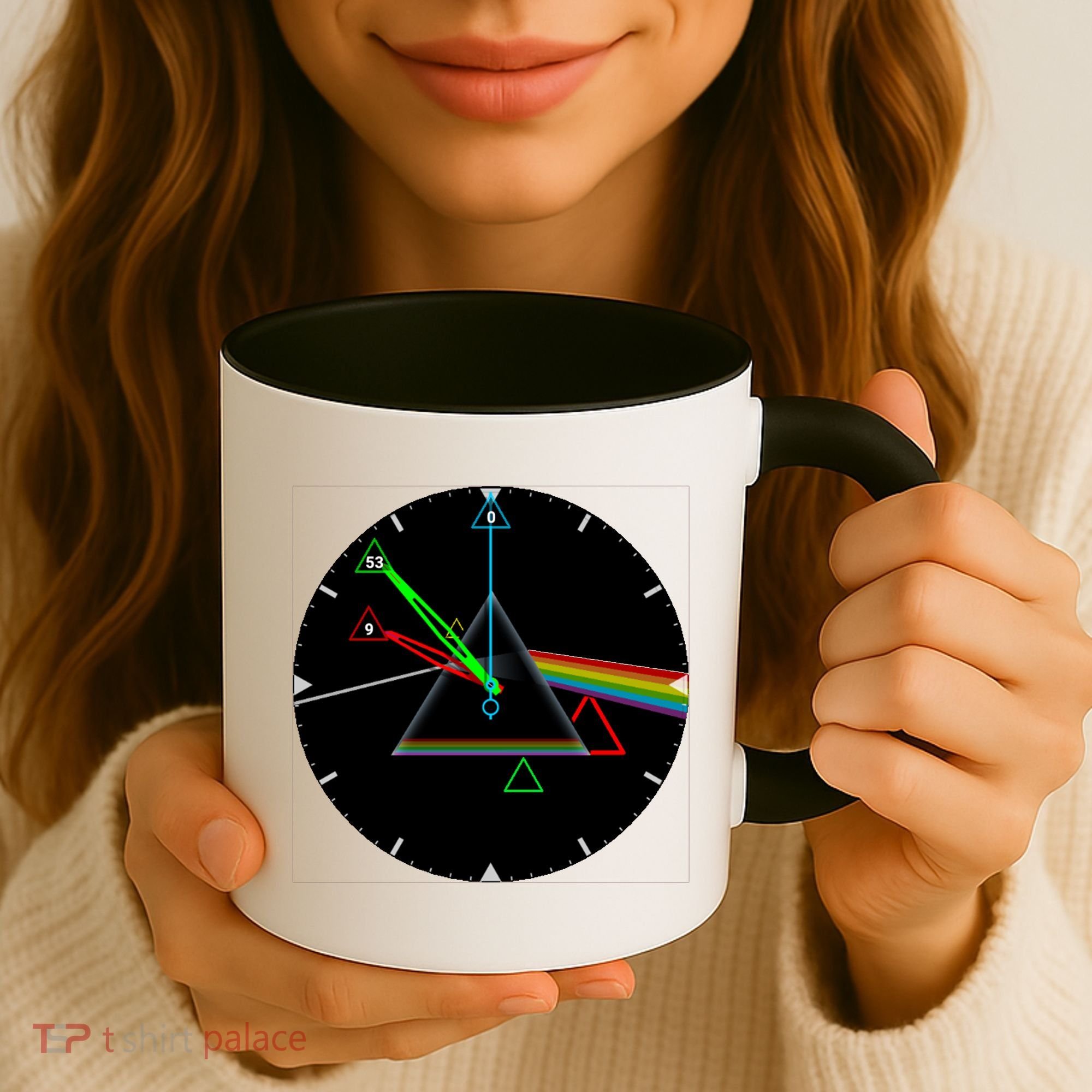 The Dark Side Of The Moon Coffee Mug