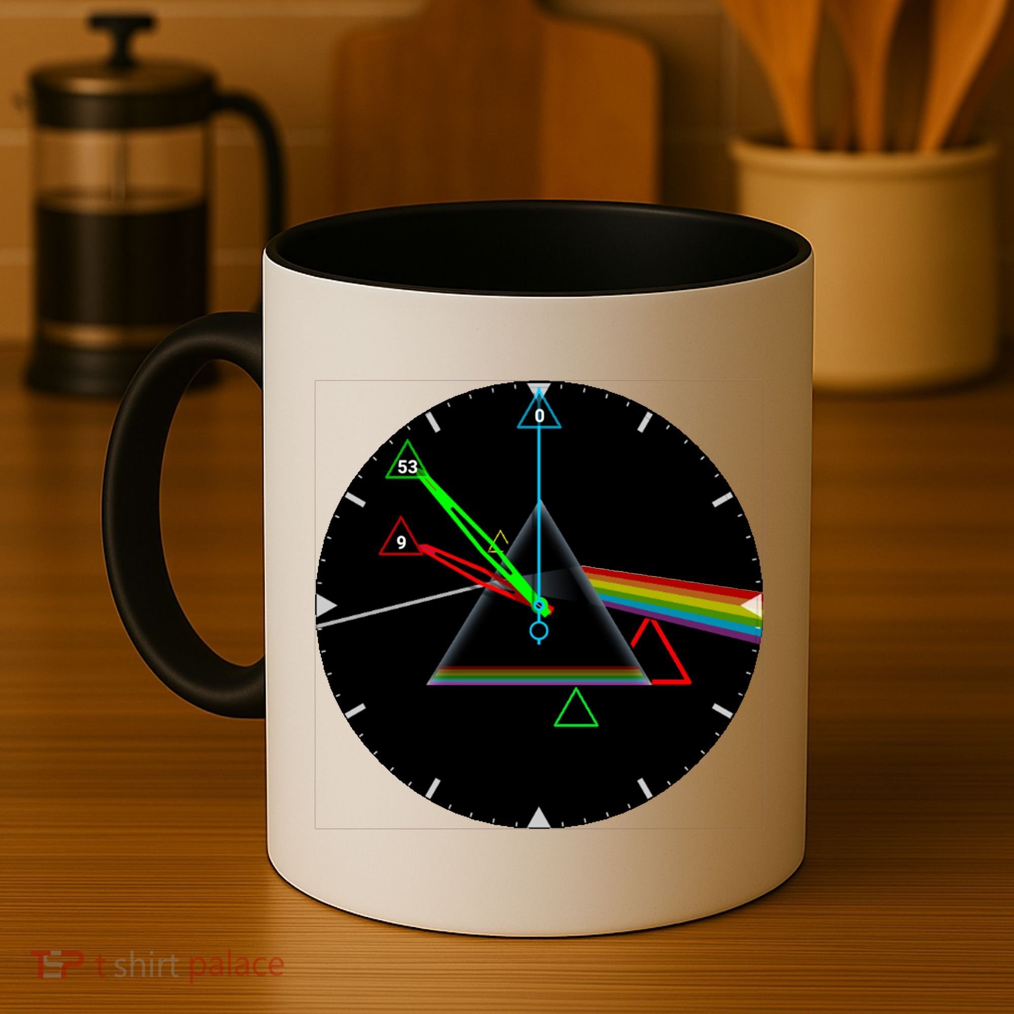 The Dark Side Of The Moon Coffee Mug