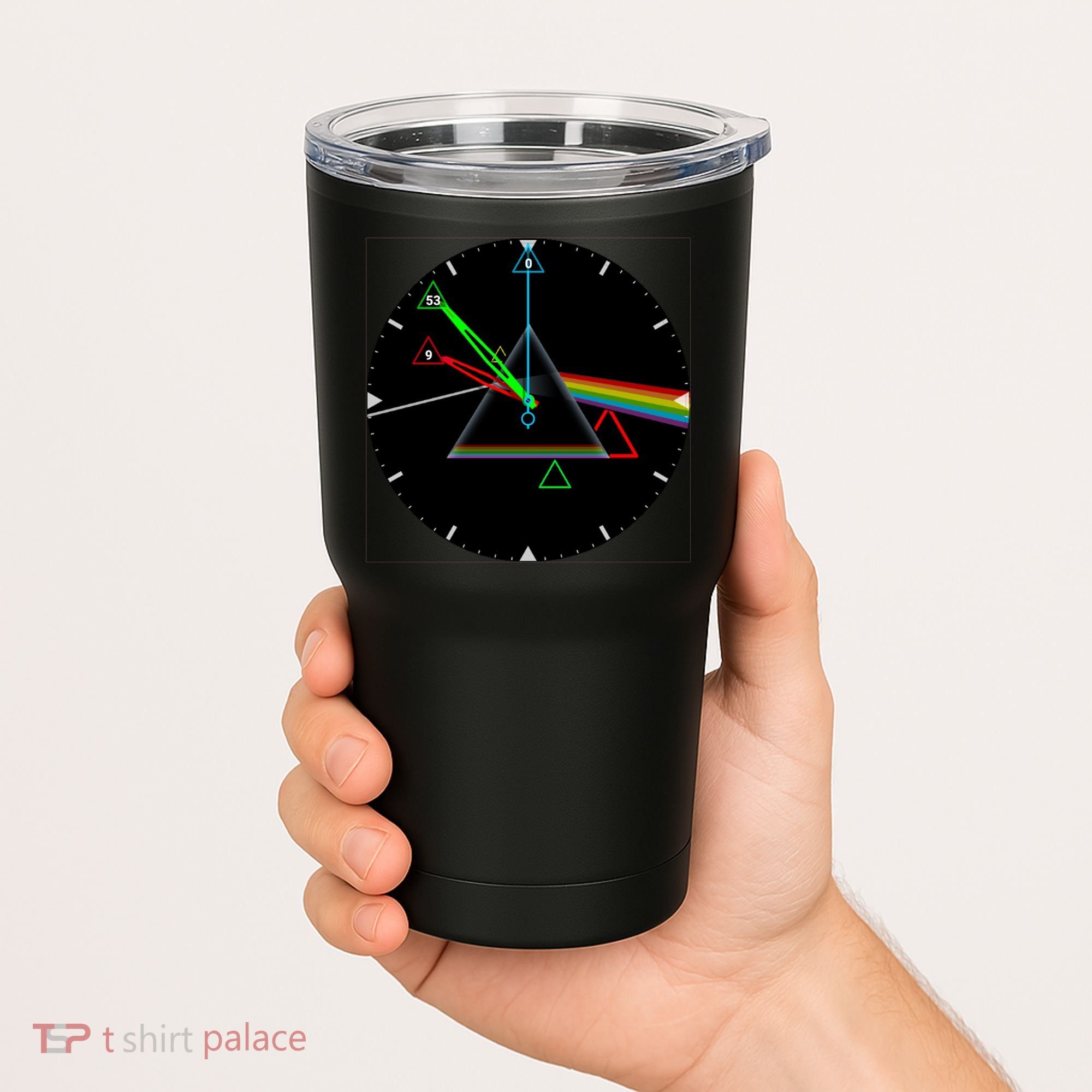 The Dark Side Of The Moon Tumbler