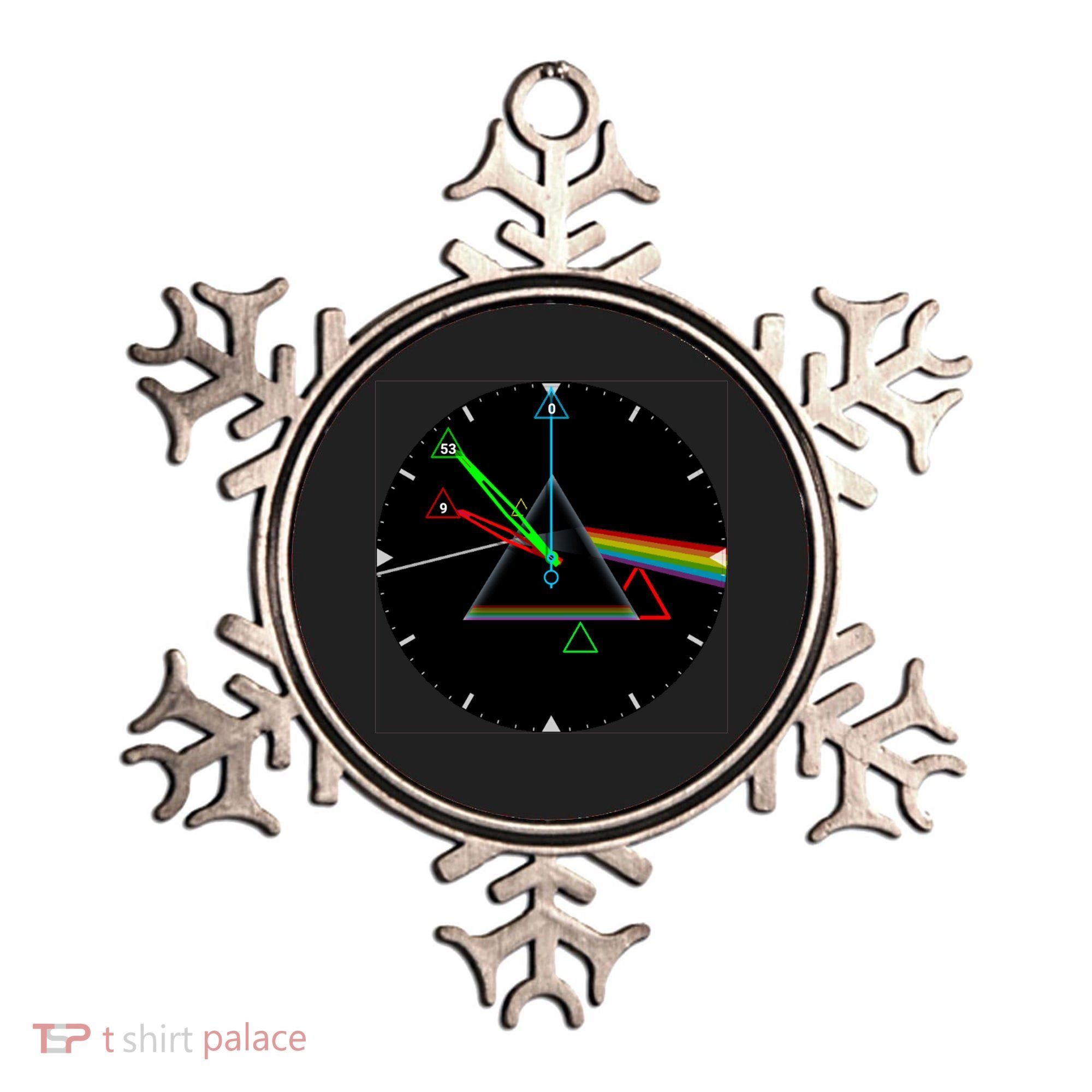 The Dark Side Of The Moon Ornament