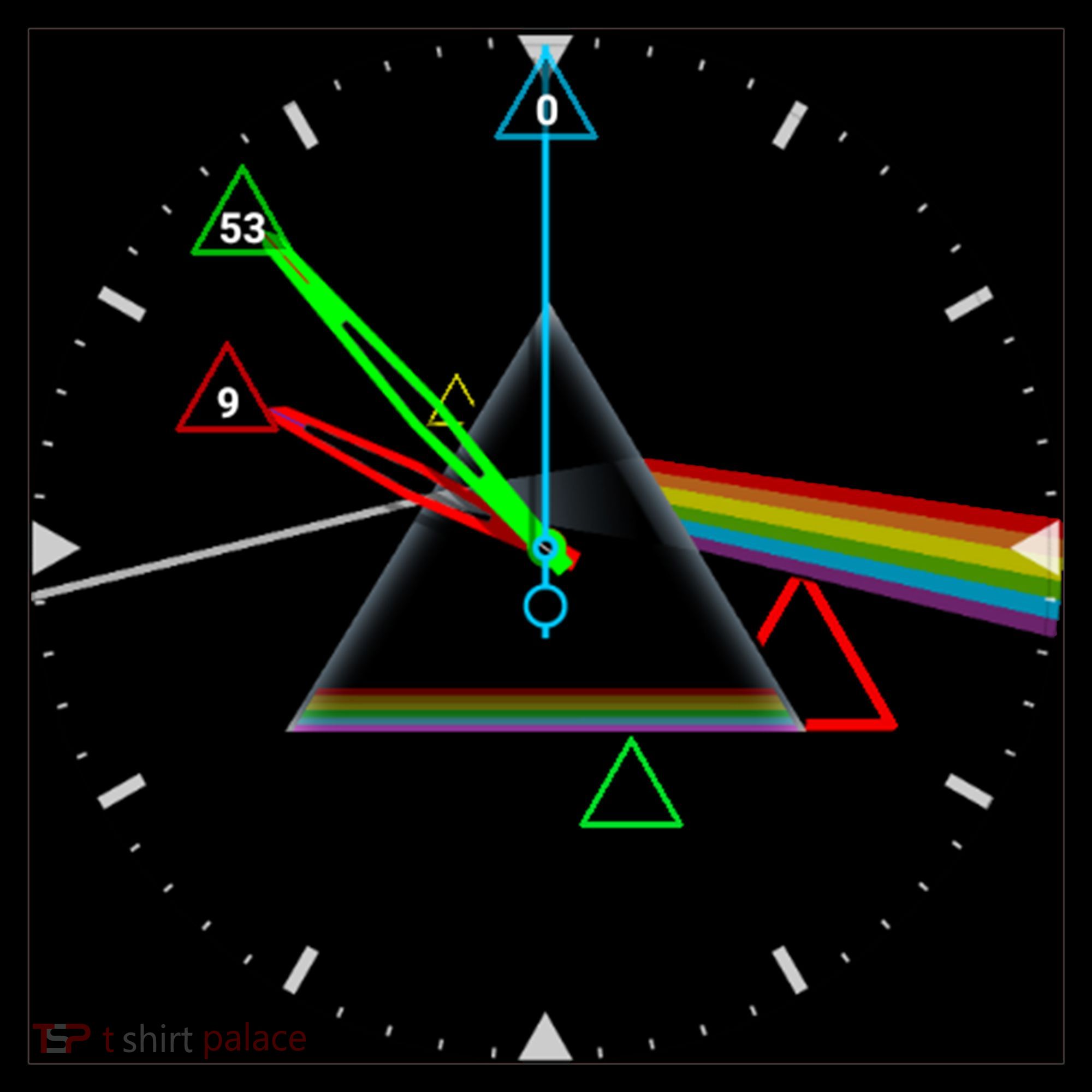 The Dark Side Of The Moon Ornament