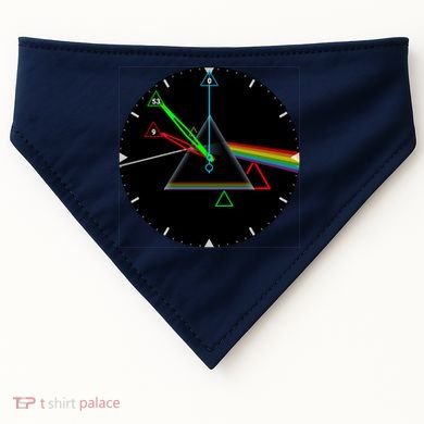 The Dark Side Of The Moon USA-Made Doggie Bandana