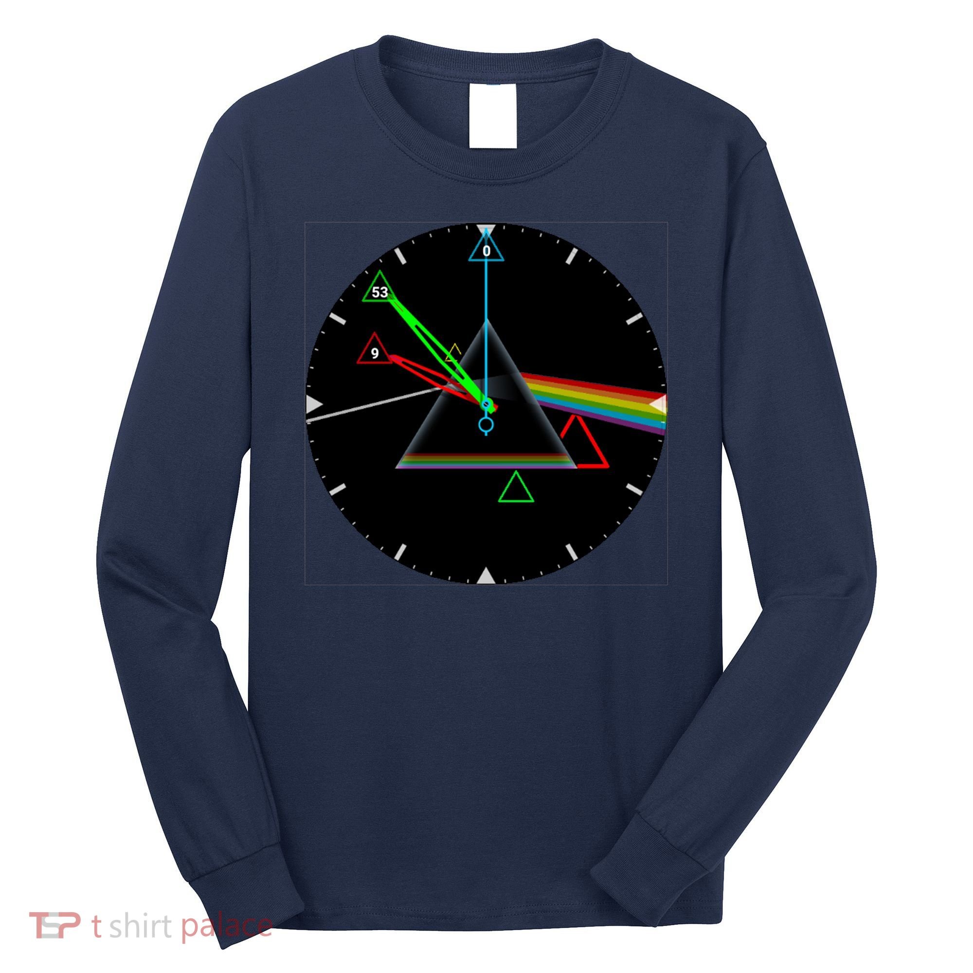 The Dark Side Of The Moon Long Sleeve Shirt
