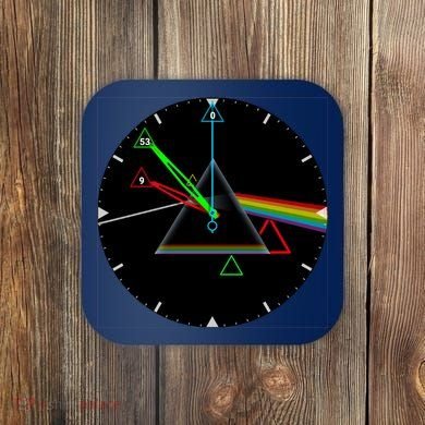 The Dark Side Of The Moon Coaster