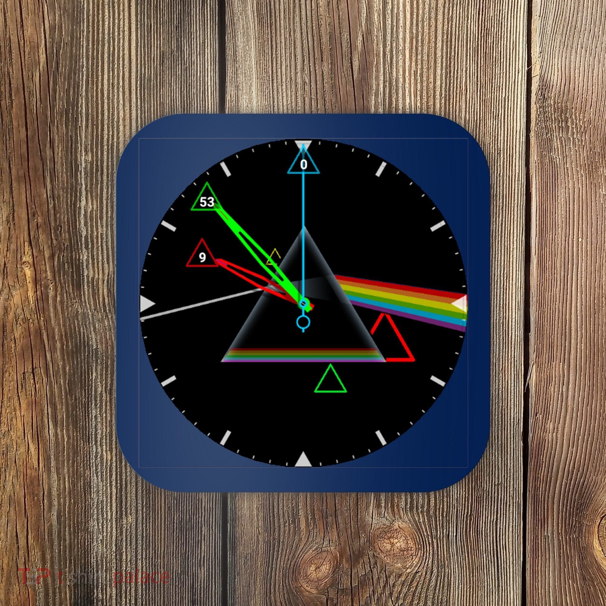 The Dark Side Of The Moon Coaster