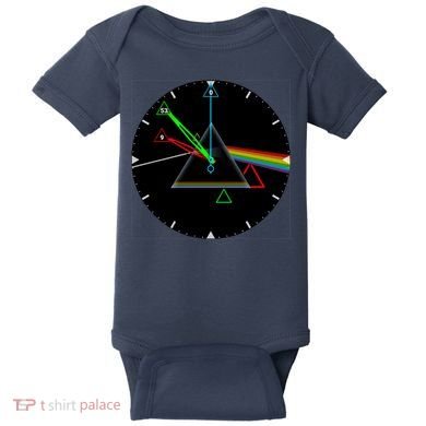 The Dark Side Of The Moon Baby Bodysuit