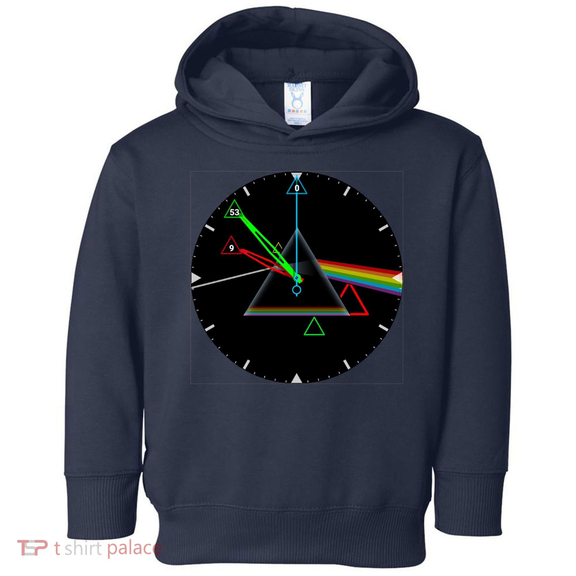 The Dark Side Of The Moon Toddler Hoodie