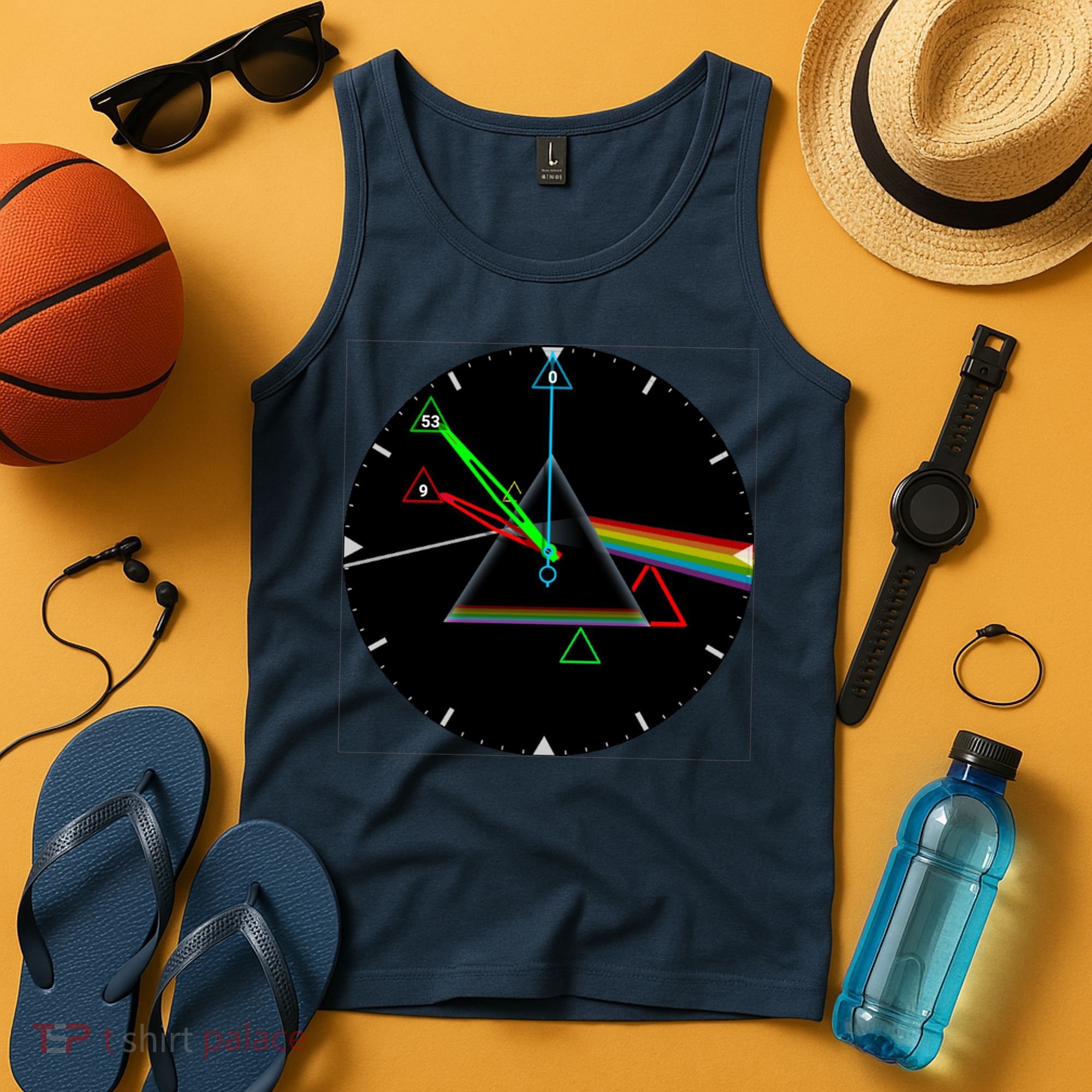 The Dark Side Of The Moon Tank Top