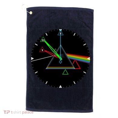 The Dark Side Of The Moon Golf Towel