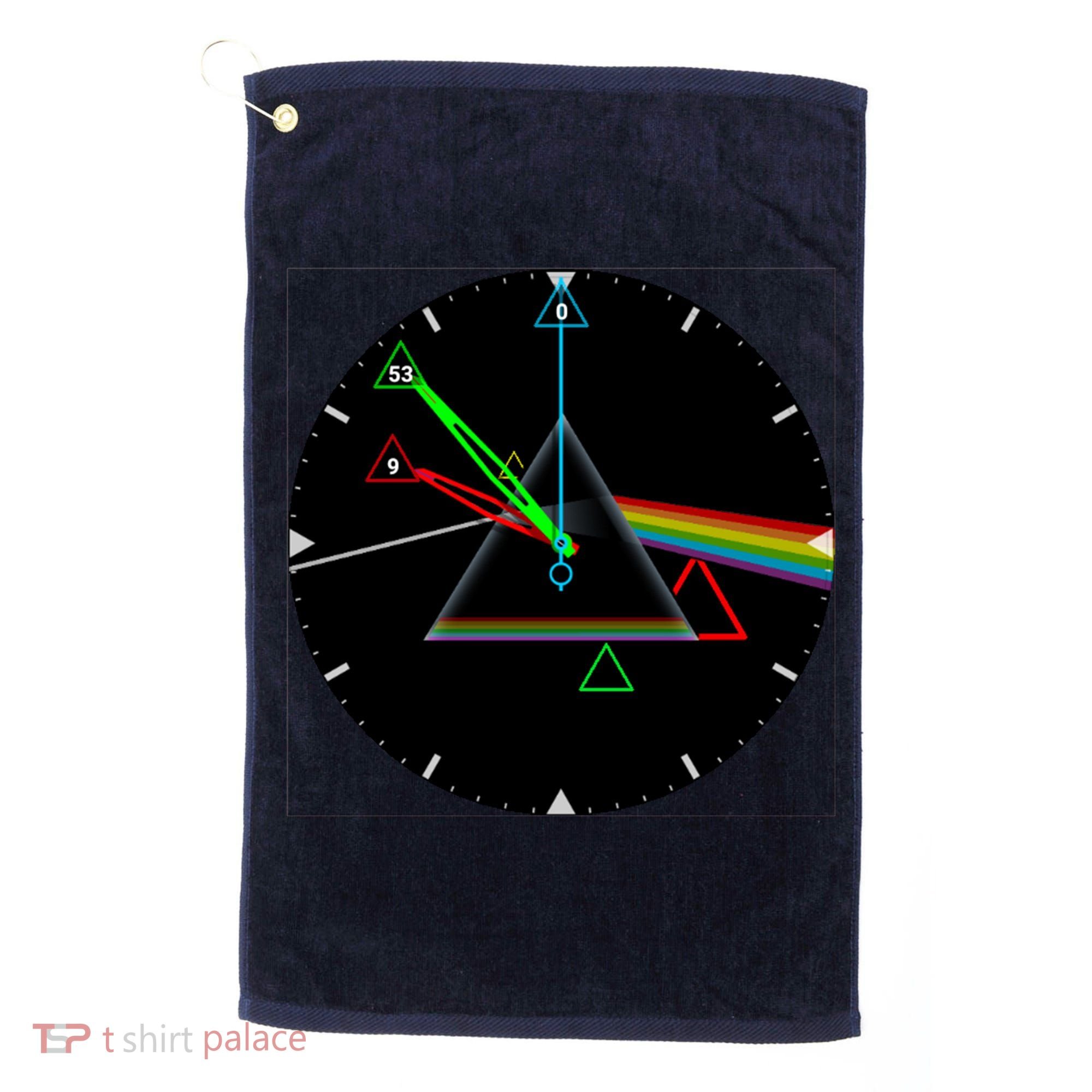 The Dark Side Of The Moon Golf Towel