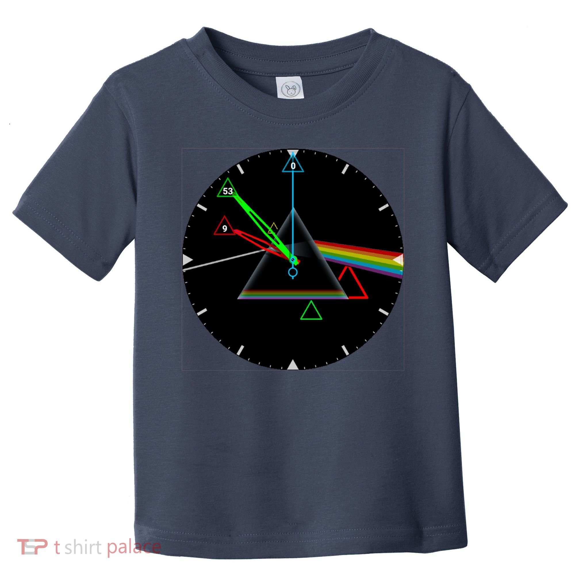 The Dark Side Of The Moon Toddler T-Shirt