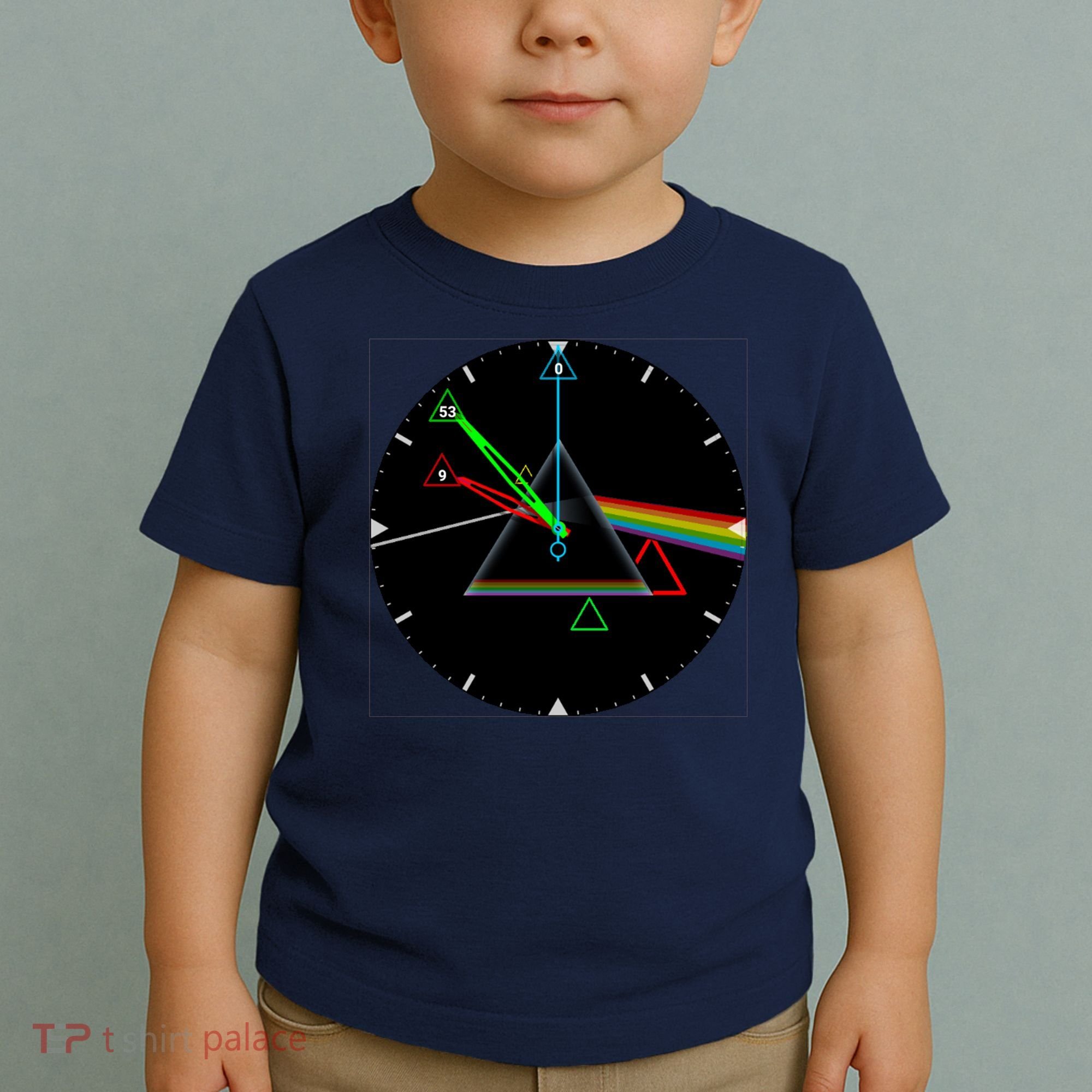 The Dark Side Of The Moon Toddler T-Shirt