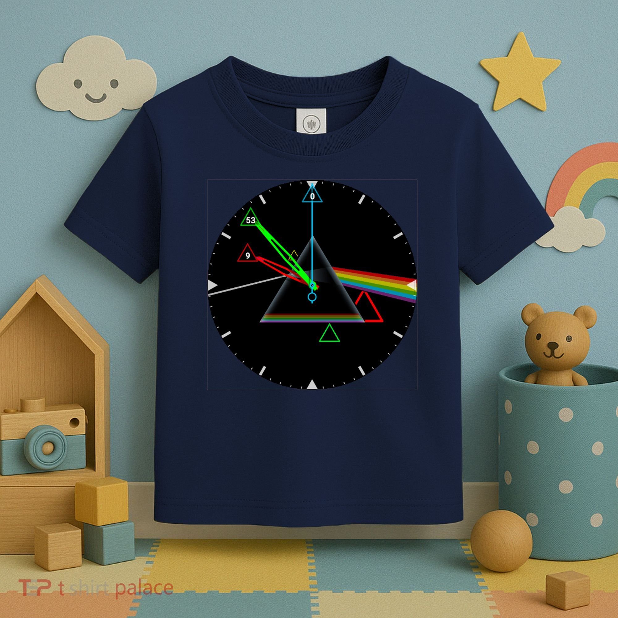 The Dark Side Of The Moon Toddler T-Shirt