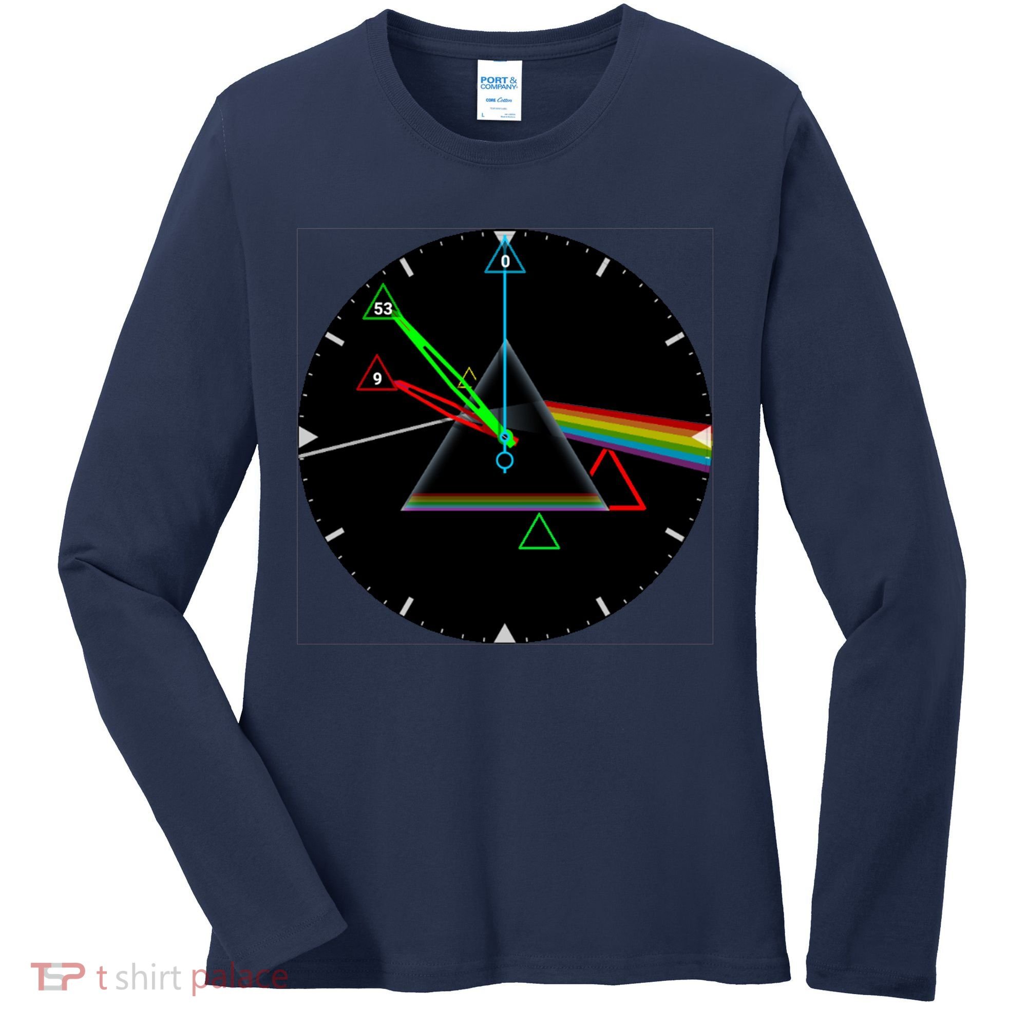 The Dark Side Of The Moon Women's Long Sleeve Shirt