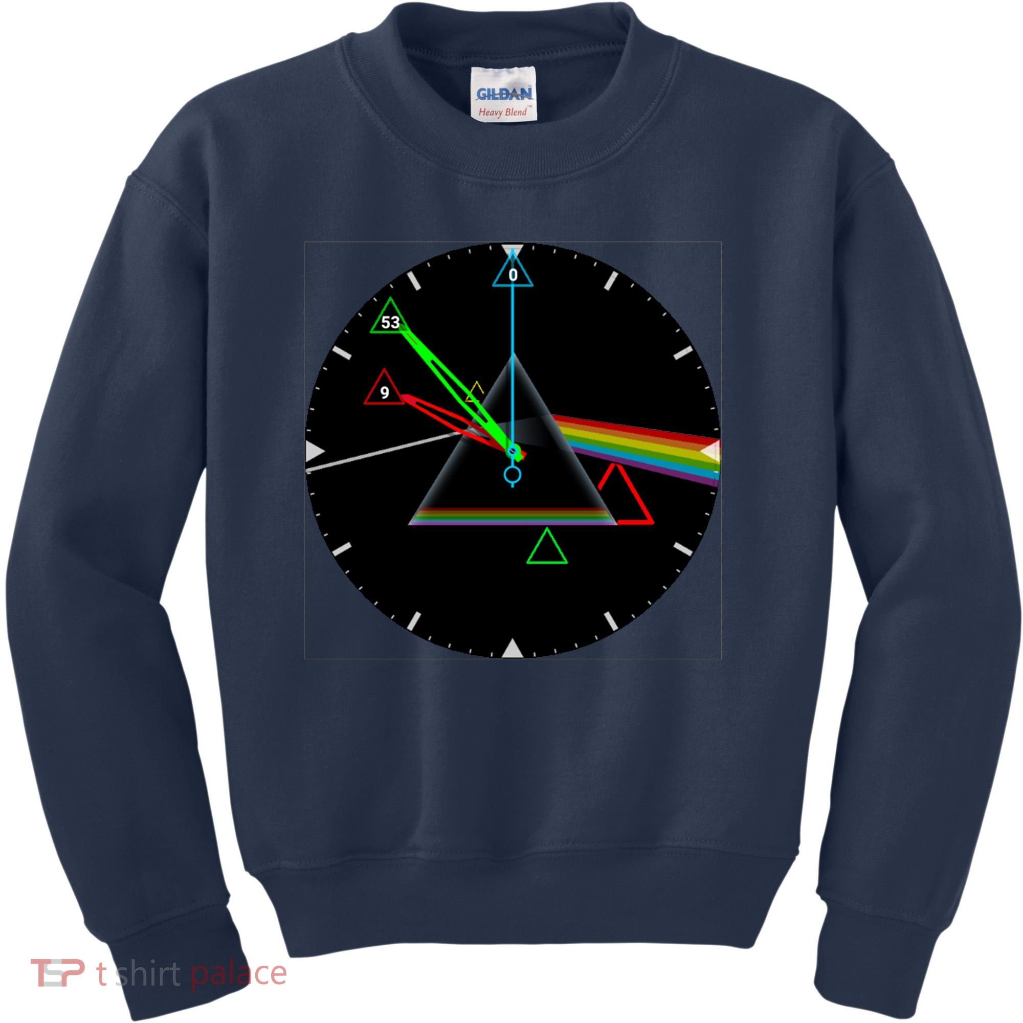 The Dark Side Of The Moon Kids Sweatshirt