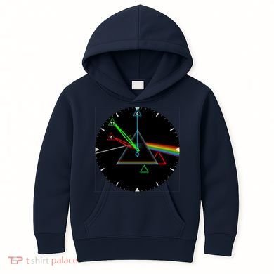 The Dark Side Of The Moon Kids Hoodie